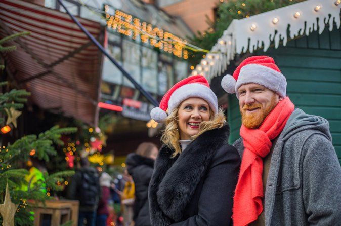 Private Berlin Christmas Walking Tour Through Historic Landmarks