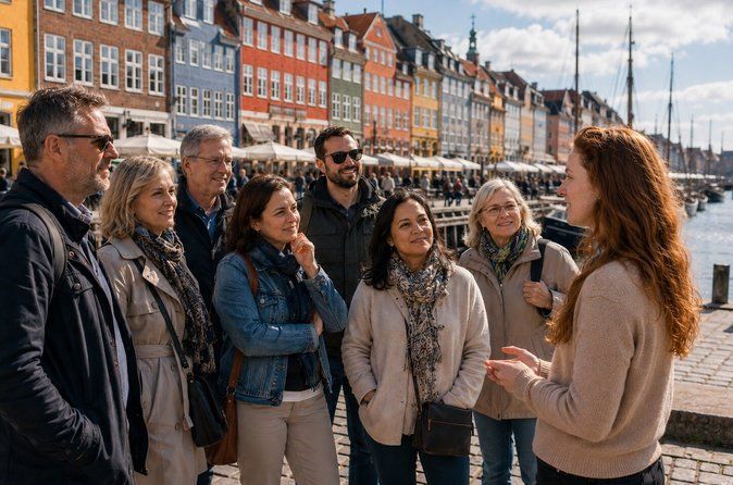 Copenhagen Highlights & Hidden Gems Walking Tour with Local Guide