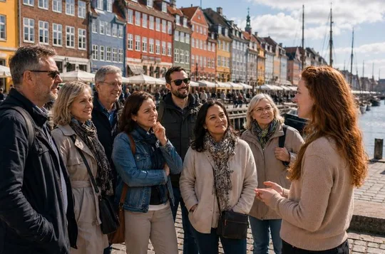 Copenhagen Highlights & Hidden Gems Walking Tour with Local Guide