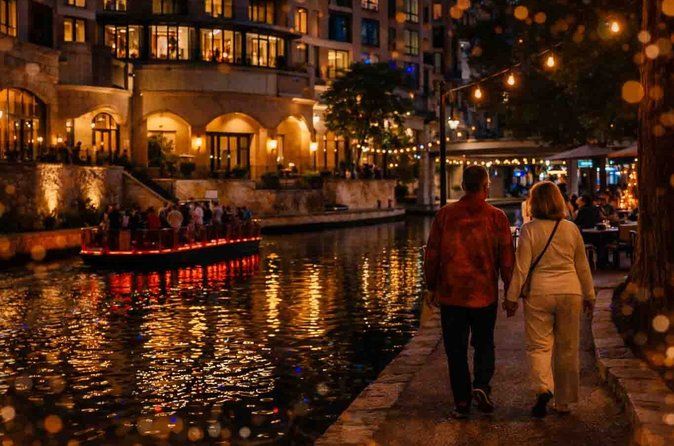 Ultimate San Antonio River Walk Night Experience