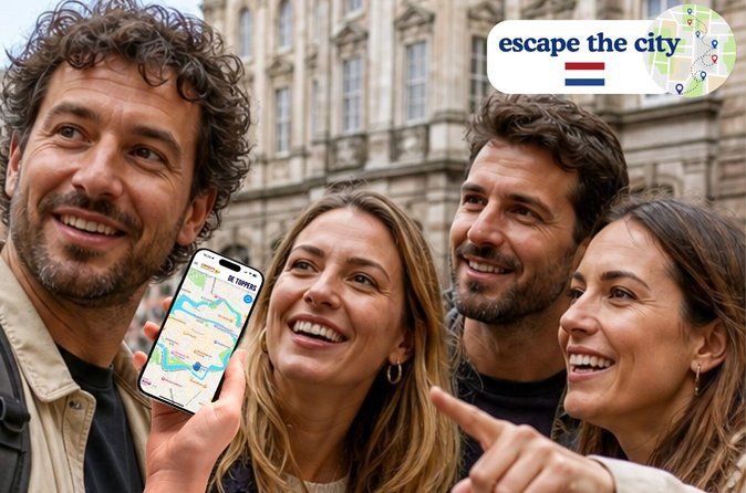 Escape The City Harlingen City Walk With Puzzles