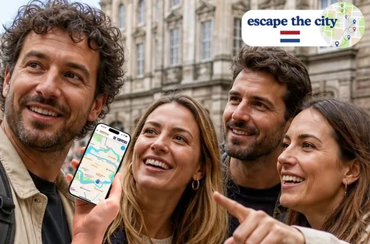 Escape The City Harlingen City Walk With Puzzles