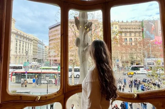 Gaudí’s Barcelona: Casa Batlló & Park Güell Tour