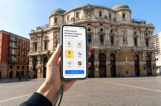 Bilbao Interactive City Tour