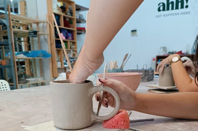 From Mud to Mug Create a Ceramic Cup