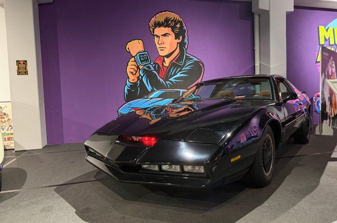Visit the Motor Museum in a TESLA