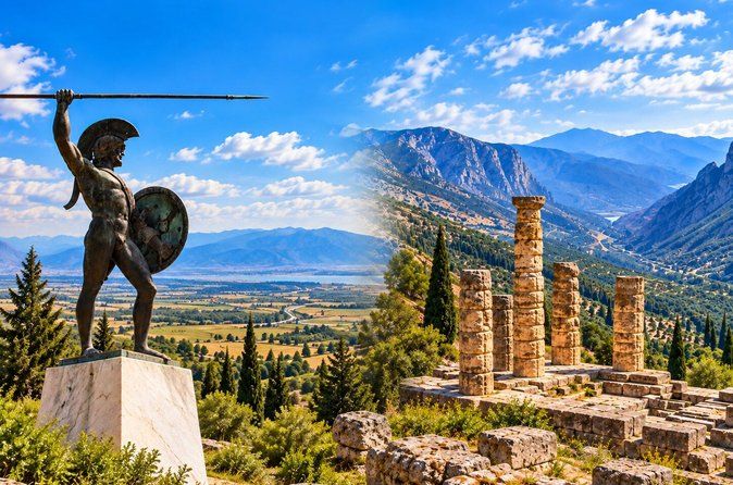 Private Luxury Tour: Delphi & Thermopylae – The 300’s Legacy