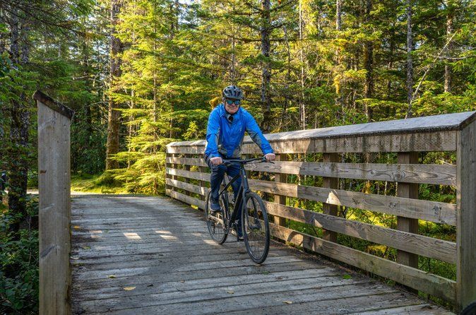 Bikes, Glacier Views, and Microbrews in Juneau