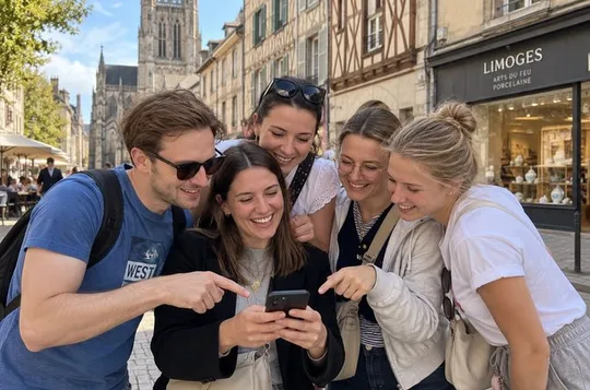 Limoges: Escape Game Magic Theme Team