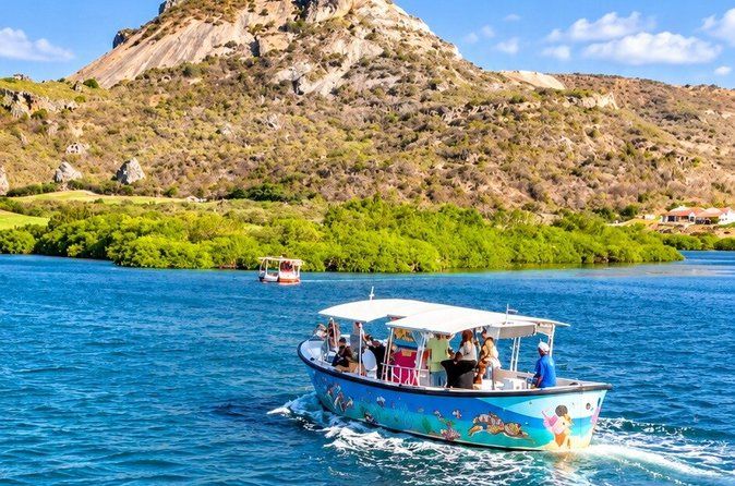 Sightseeing Boat Trip Spanish Water Curacao