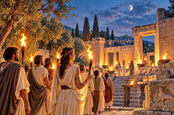Private Luxury Tour: Unveiling the Sacred Mysteries of Eleusis