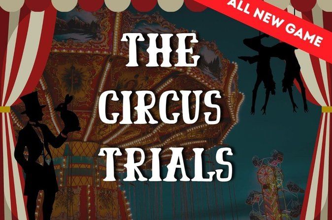 Escape Room Experience Taupo - The Marvelous Circus