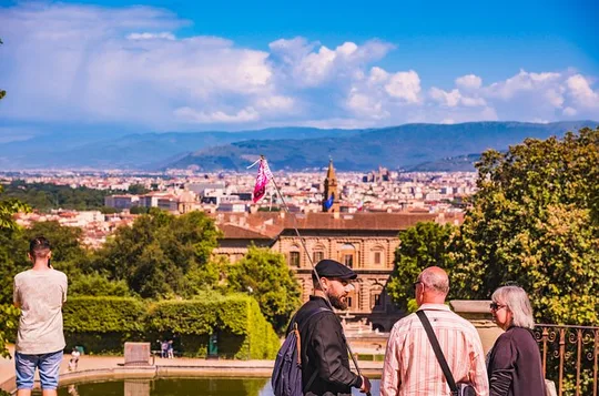 Medici Treasures: Pitti Palace & Boboli Gardens Small Group Tour