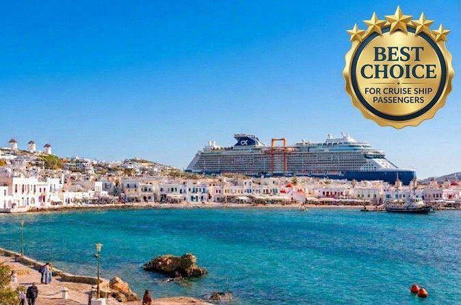 Insider's Collection: 4Hour Mykonos Experience for First-Timers