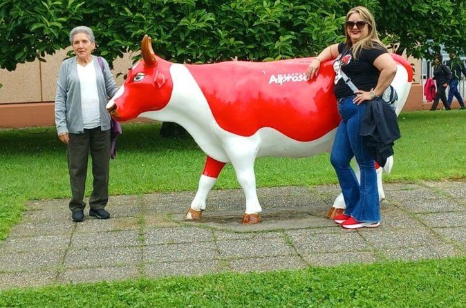 Como: Lugano and Swiss Chocolate Factory Day Trip