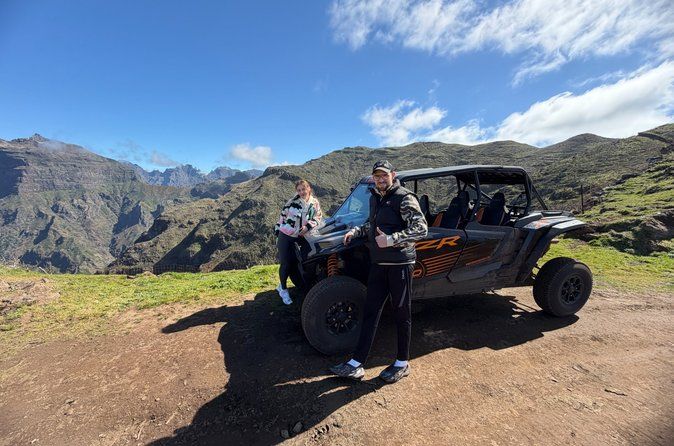 Madeira Private Buggy Tour: Skywalk, Trails and Scenic Peaks