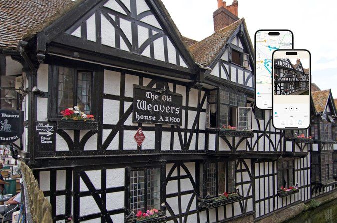 Murder and Miracles Self Guided Tour of Canterbury City