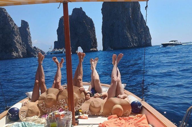2 - Hour Boat Tour of Capri on board a shared boat
