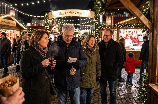 Cologne Christmas Magic: Private Tour with Glühwein