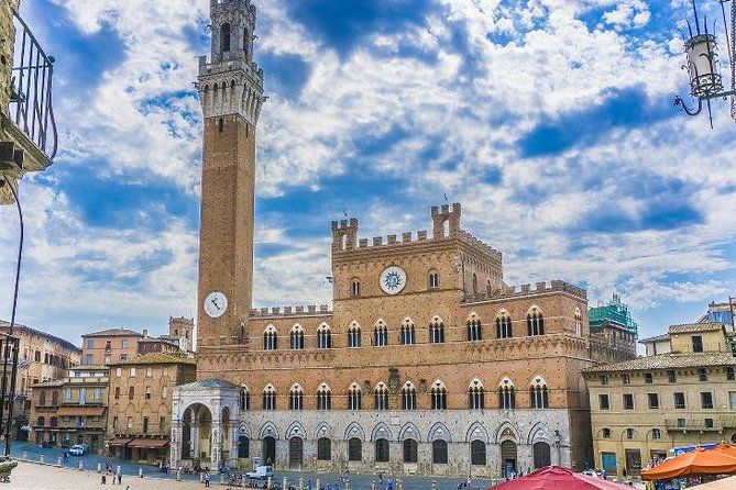 Siena & San Gimignano Port Tour (Driver Only/Self Touring)