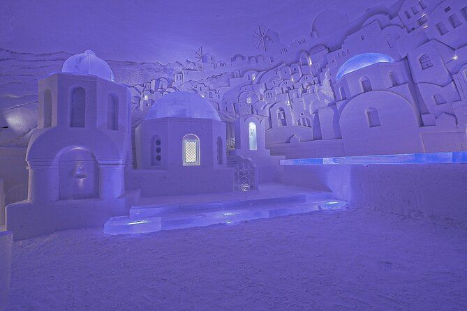 Private: Visit Snow Village Ice Exhibition