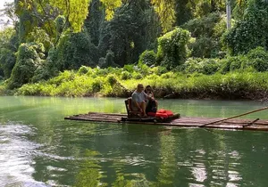 Martha Brae Authentic Bamboo Rafting Tour From Montego Bay