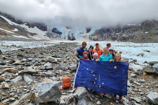 Laughton Glacier Hike and White Pass Rail Adventure