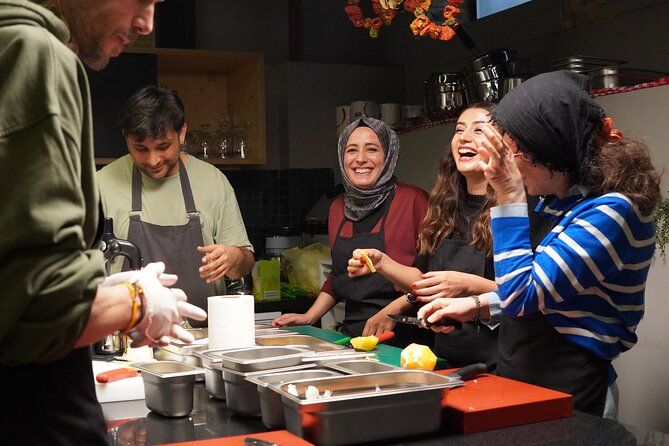 Turkish & Anatolian Cooking Class in Istanbul