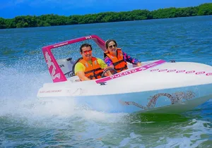 Mayan Ritual + Speed Boat Tour + Snacks