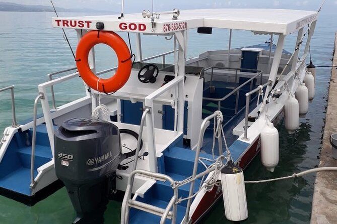 Glass Bottom Boat & Snorkeling Adventure in Montego Bay