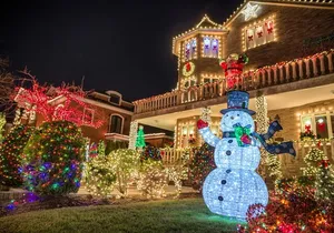 Dyker Heights Christmas Lights Tour from Times Square