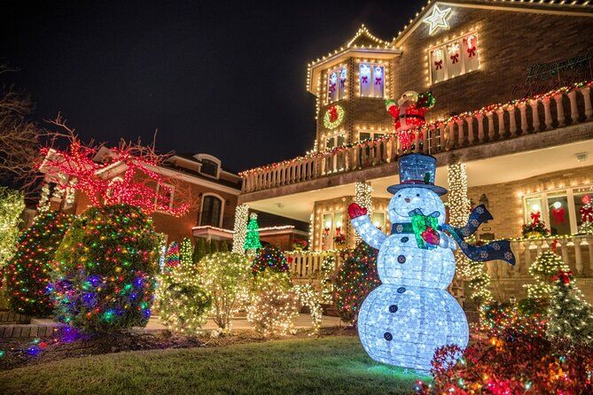 NYC: Dyker Heights Christmas Lights Express from Times Square
