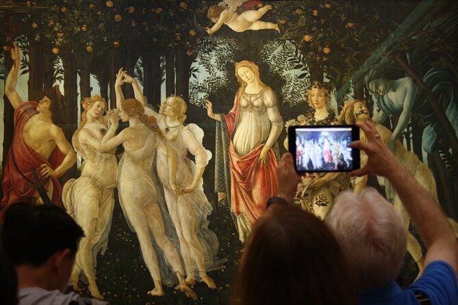 Artful Eight: 8 Wonders of Florence in Accademia, Center & Uffizi