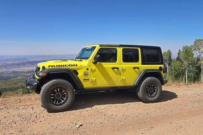 Moab Jeep Rental | Self-Guided Backcountry 4x4 Adventure