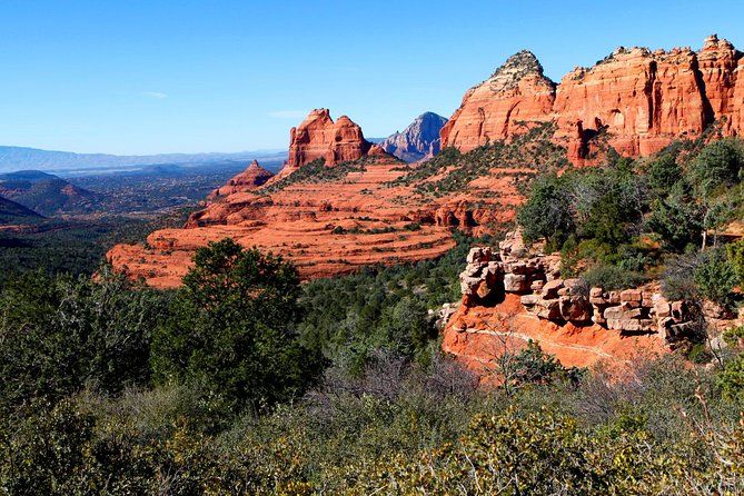 Sedona Jeep Tour in 4X4 Hummer On-Road - Sedona Highlights
