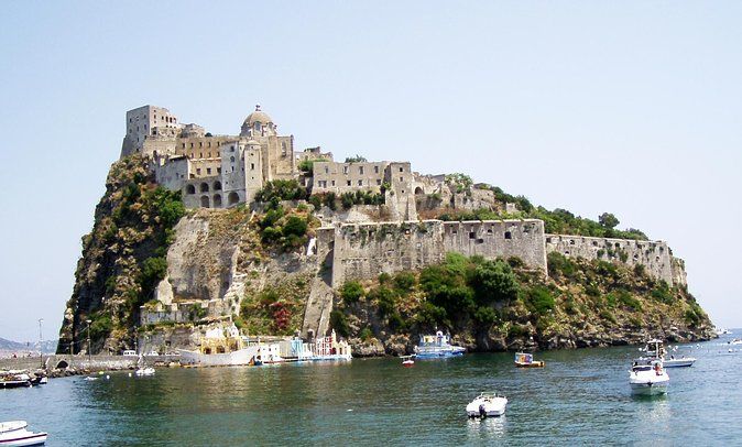 Ischia Luxury Private Boat Tour from Capri or Napoli
