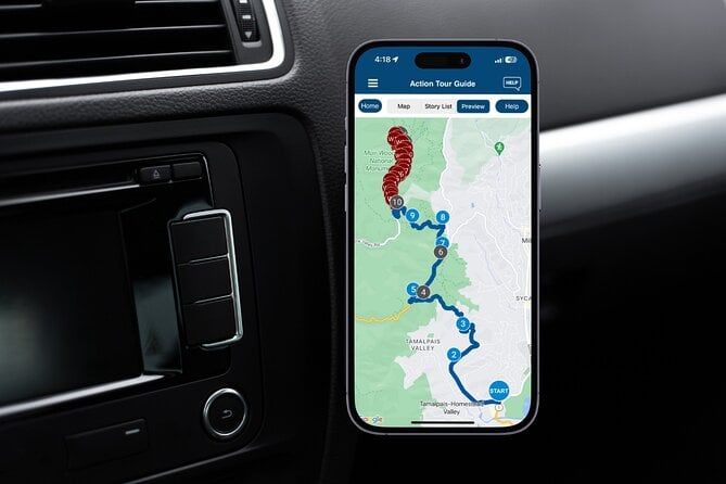 Muir Woods Self-Guided Driving and Walking Audio Tour