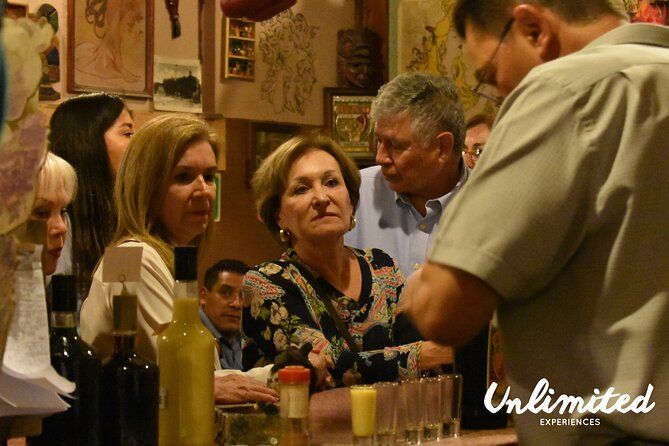 From Puebla: Cantinas (bar) private tour + all drinks included