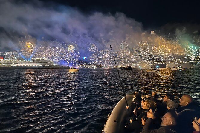 Fireworks by Boat - New Years Eve/June Atlantic Festival