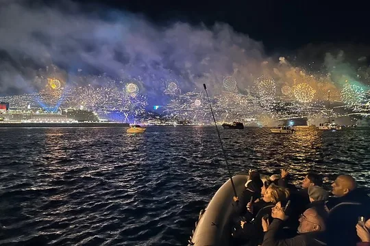 Fireworks by Boat - New Years Eve/June Atlantic Festival