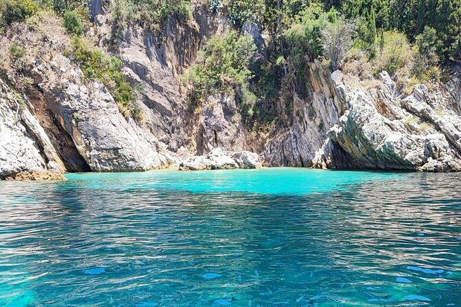 5 hour Private Sailing Cruise to the Caves of North East Corfu