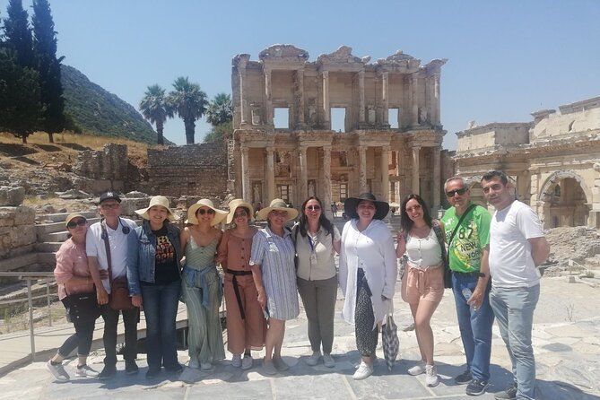 Ephesus Full-Day Tour From Selcuk and Kudasasi