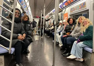 New York Christmas Holiday Lights Walking Tour