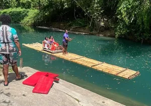 Martha Brae Bamboo Rafting from Falmouth Hotels, Pier and Villas