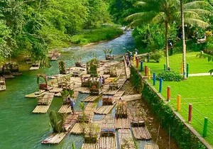 Private Lethe Bamboo Rafting Experience in Montego Bay