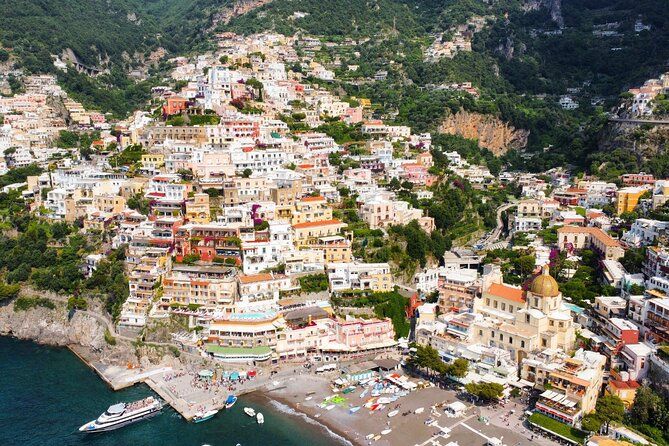 Private Boat Tour Along the Amalfi Coast