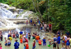Blue Hole and River Tubing Combo from Falmouth