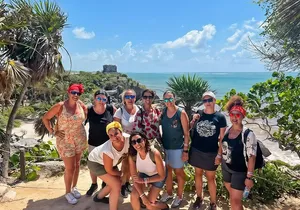 Cenote Casa Tortuga + Madre Naturaleza + Tulum Ruins Tour