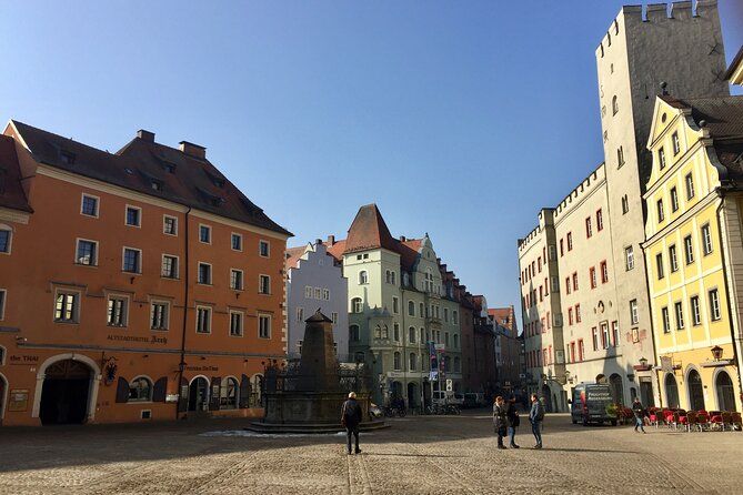 Nuremberg to Regensburg Private Day Trip by Train inc. Tickets