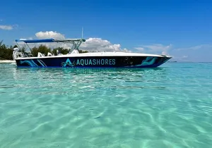 Private Tour 45ft Powerboat to Nearby Islands